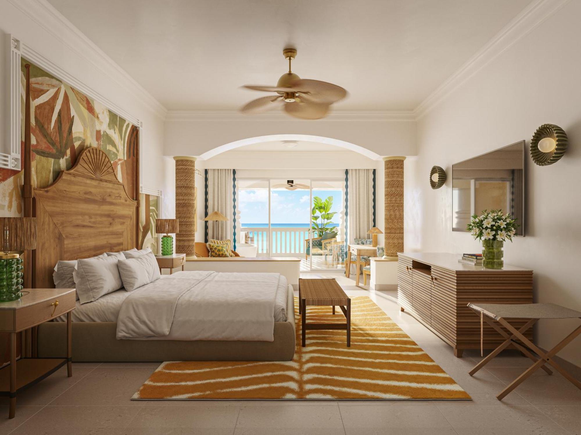 Ocean View Suite Single Use